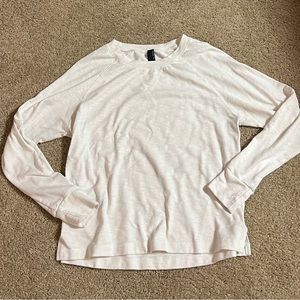 Bobi White Long Sleeve